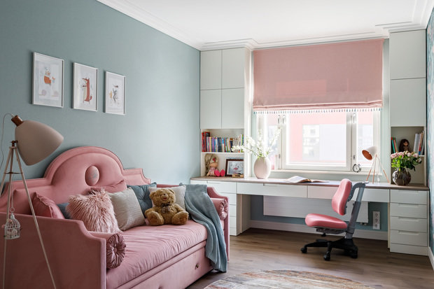 Фото из портфолио Аптекарский пр. – фотографии дизайна интерьеров на INMYROOM