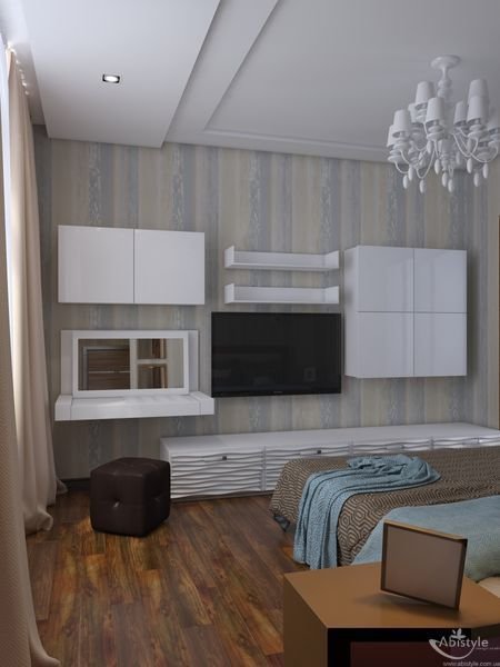 Фото из портфолио спальня – фотографии дизайна интерьеров на InMyRoom.ru