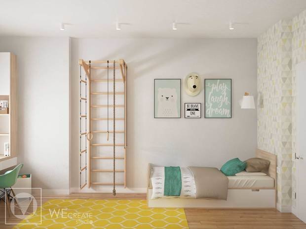 Фото из портфолио Квартира в восточном стиле – фотографии дизайна интерьеров на INMYROOM