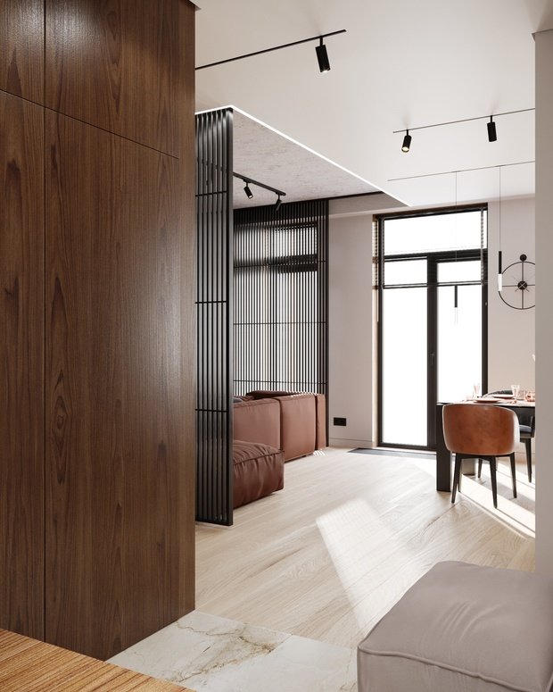 Фото из портфолио ЖК "Счастье на Соколе" – фотографии дизайна интерьеров на INMYROOM