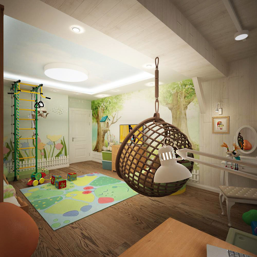 Фото из портфолио Таунхаус Гринпарк, 173 м2 – фотографии дизайна интерьеров на INMYROOM Фото из портфолио Таунхаус Гринпарк, 173 м2 – фотографии дизайна интерьеров на INMYROOM