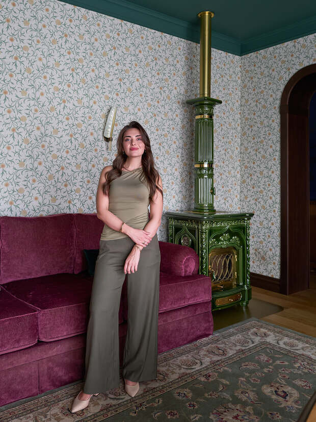 Дизайнер Дженнет Койтемирова.