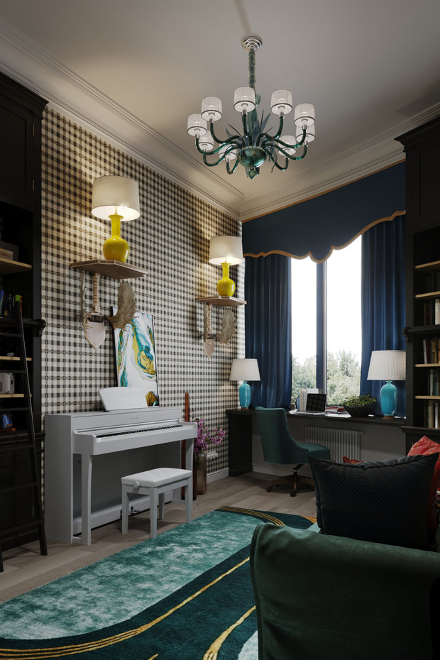 Фото из портфолио Квартира в ЖК Грюнвальд – фотографии дизайна интерьеров на INMYROOM