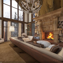 Фото из портфолио Дизайн интерьера – фотографии дизайна интерьеров на INMYROOM