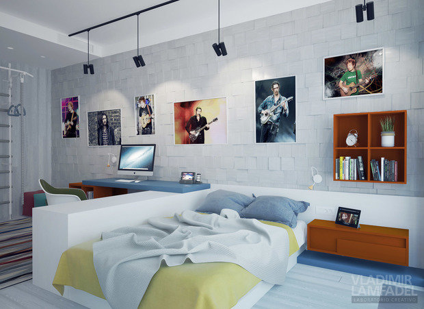 Фото из портфолио Villa Molveno – фотографии дизайна интерьеров на INMYROOM