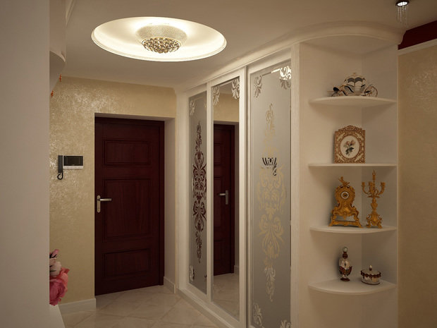 Фото из портфолио Роскошный ампир. – фотографии дизайна интерьеров на INMYROOM