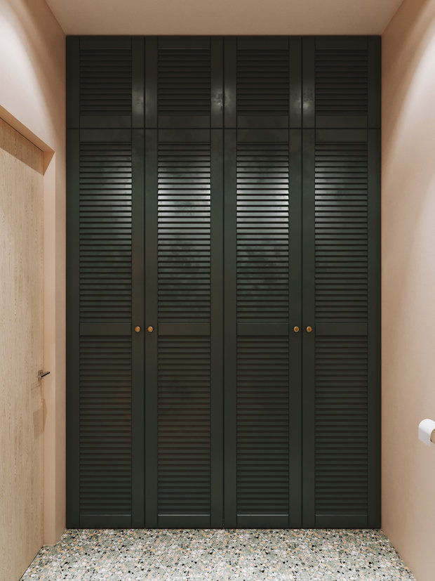 Фотография: Ванная в стиле Современный, Восточный, Эклектика, Квартира, Проект недели, Москва, Эко, 3 комнаты, 60-90 метров, Дарья Фидоренко – фото на INMYROOM