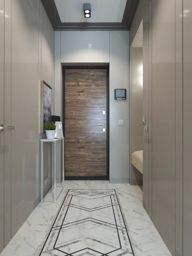 Фото из портфолио Апартаменты в ЖК Авиапарк – фотографии дизайна интерьеров на INMYROOM