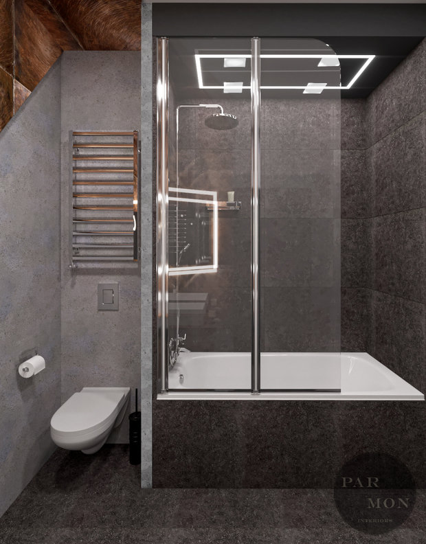 Фото из портфолио Нежный Brutal – фотографии дизайна интерьеров на INMYROOM