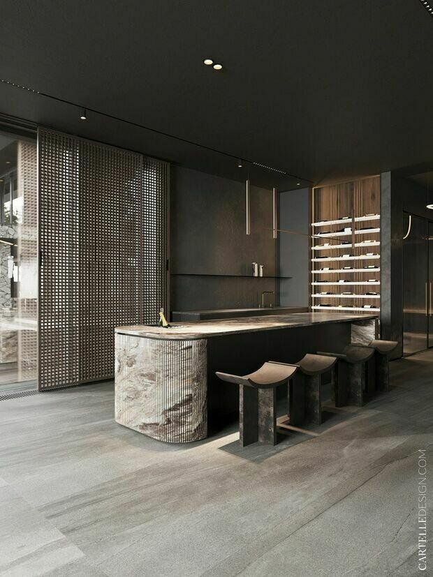 Фото из портфолио Invictus – фотографии дизайна интерьеров на INMYROOM