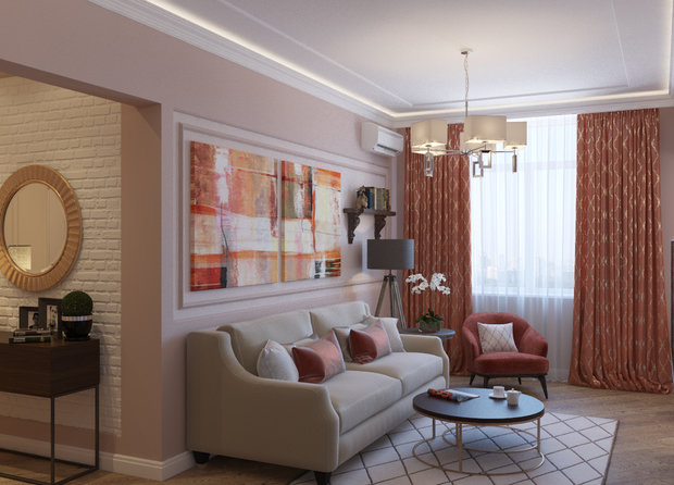 Фото из портфолио проспект Мира – фотографии дизайна интерьеров на INMYROOM