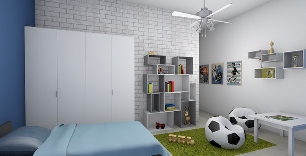 Фото из портфолио New Nordic Flat – фотографии дизайна интерьеров на INMYROOM