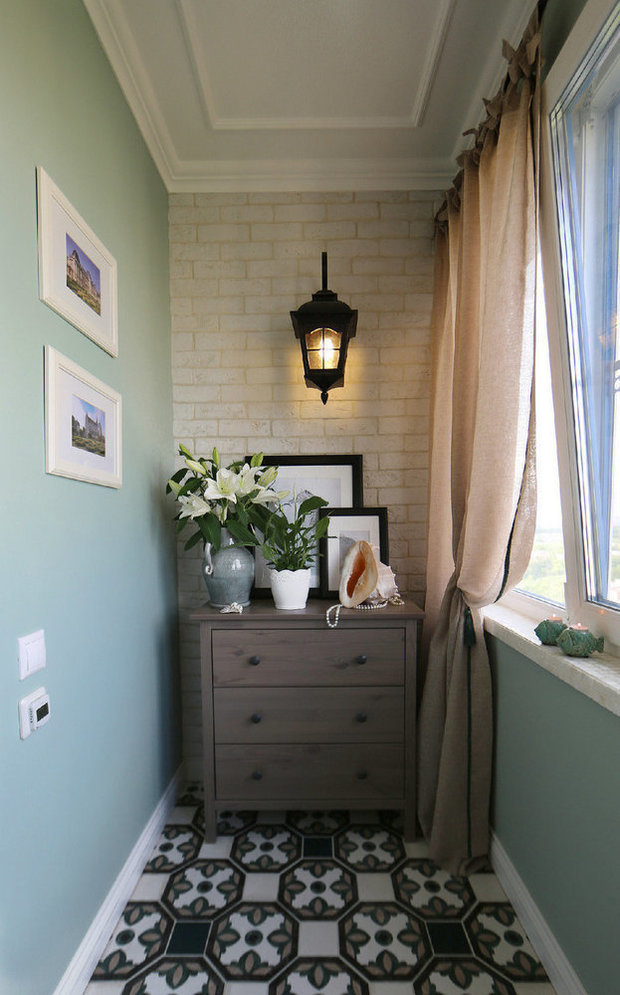 Фотография: Балкон в стиле Современный,  – фото на INMYROOM