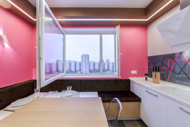 Фото из портфолио Передлка кухни для Квартиного вопроса – фотографии дизайна интерьеров на INMYROOM