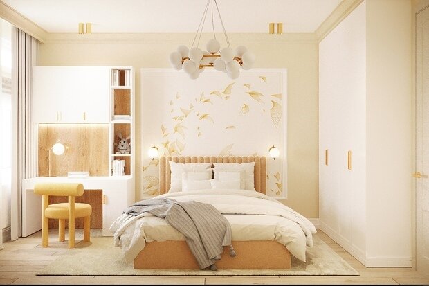 Фото из портфолио Квартира Минина Неоклассика – фотографии дизайна интерьеров на INMYROOM