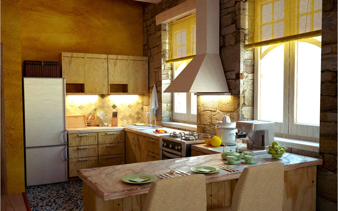 Фотография: Кухня и столовая в стиле Прованс и Кантри, Современный, Советы, Ремонт на практике – фото на INMYROOM Фотография: Кухня и столовая в стиле Прованс и Кантри, Современный, Советы, Ремонт на практике – фото на INMYROOM