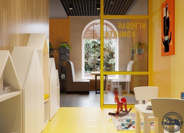 Фото из портфолио Суши-лофт – фотографии дизайна интерьеров на INMYROOM