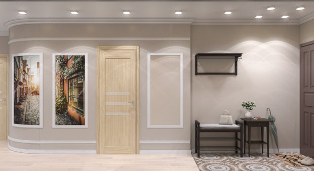 Фото из портфолио Пароходская – фотографии дизайна интерьеров на INMYROOM