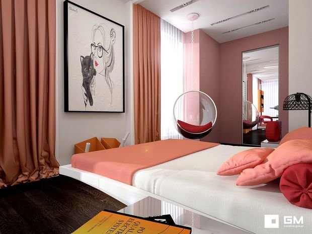 Фото из портфолио Интерьер загородного дома – фотографии дизайна интерьеров на INMYROOM