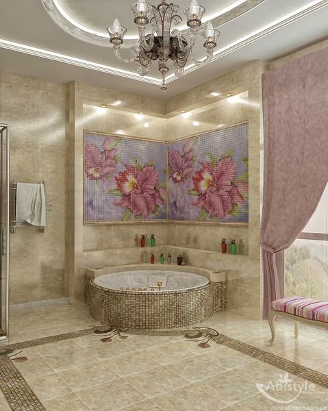 Фото из портфолио ванная – фотографии дизайна интерьеров на InMyRoom.ru