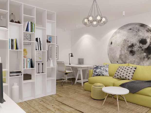 Фото из портфолио Хорошее настроение – фотографии дизайна интерьеров на INMYROOM