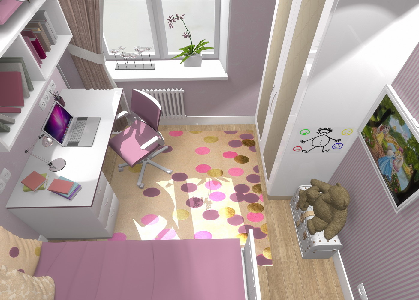 Фото из портфолио Квартира на Кутузовском – фотографии дизайна интерьеров на INMYROOM Фото из портфолио Квартира на Кутузовском – фотографии дизайна интерьеров на INMYROOM