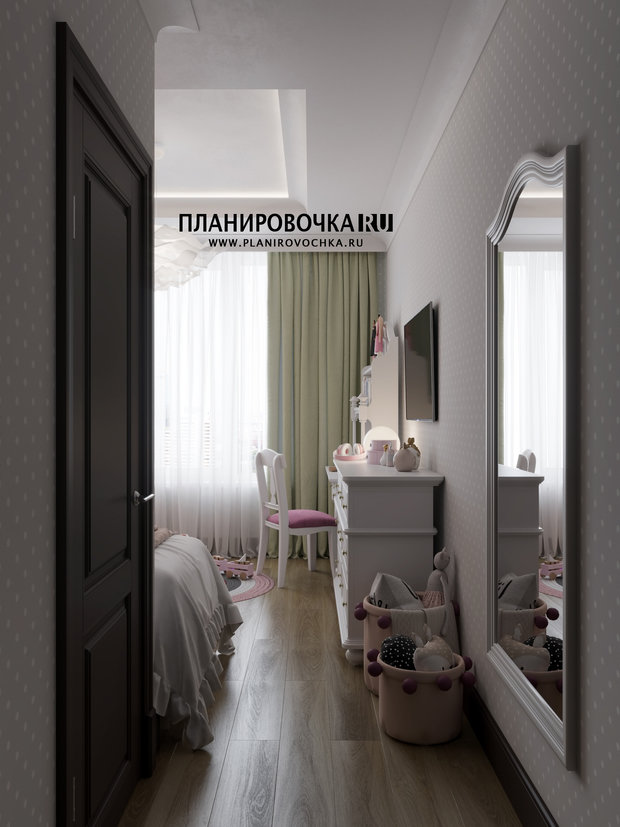 Фото из портфолио ЖК "Ясный", Детская 13,7 м2 – фотографии дизайна интерьеров на INMYROOM