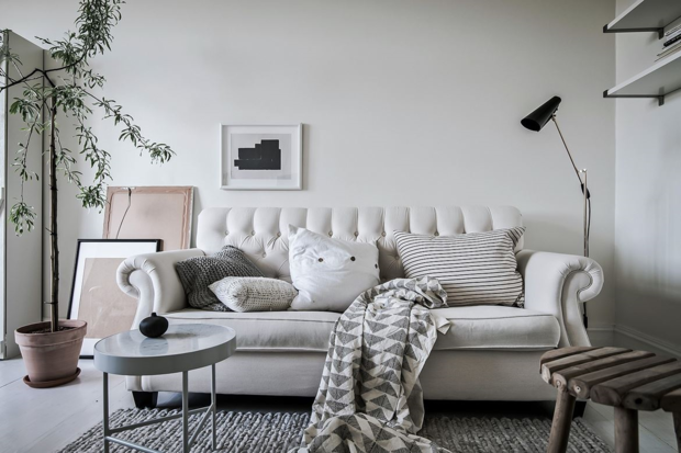 Фото из портфолио  Arsenalsgatan 6 A – фотографии дизайна интерьеров на INMYROOM