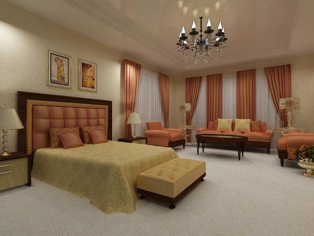 Фотография: Спальня в стиле Классический – фото на INMYROOM