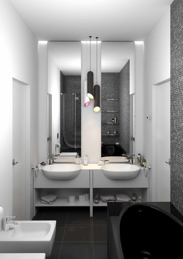 Фото из портфолио Объект №38 – фотографии дизайна интерьеров на INMYROOM