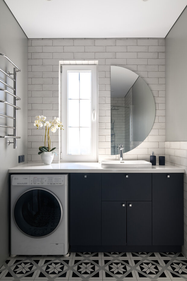 Фото из портфолио КП Greenwood – фотографии дизайна интерьеров на INMYROOM