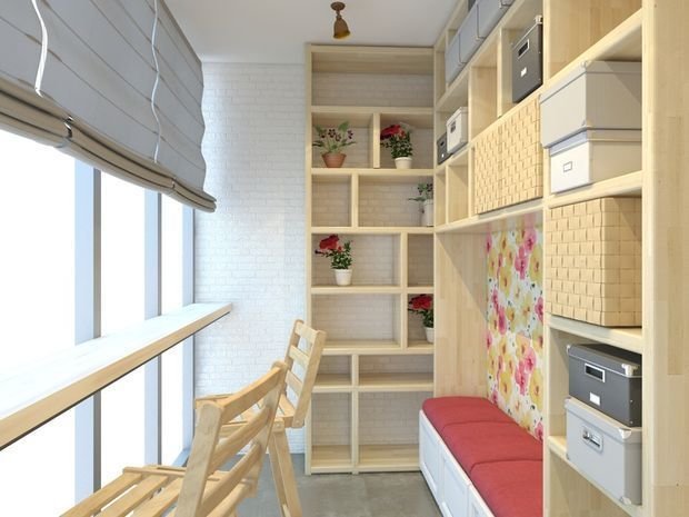 Фотография: Балкон в стиле Современный, Эко, Декор интерьера, Квартира, Декор – фото на INMYROOM