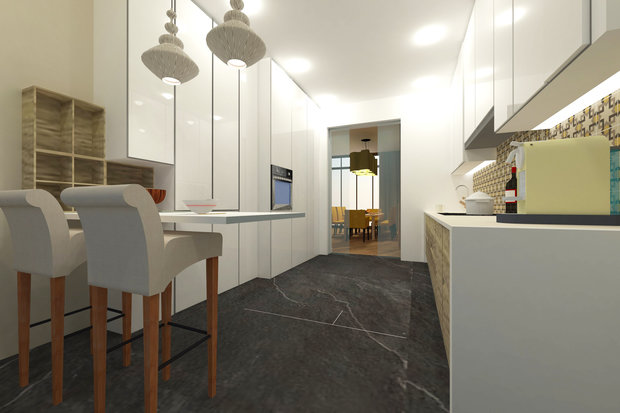 Фото из портфолио Проект частного дома – фотографии дизайна интерьеров на INMYROOM