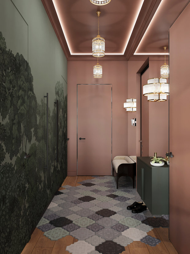 Фото из портфолио Дизайн-проект квартиры в ЖК Зиларт – фотографии дизайна интерьеров на INMYROOM