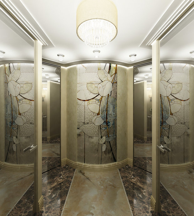Фото из портфолио Однокомнатная квартира) – фотографии дизайна интерьеров на INMYROOM