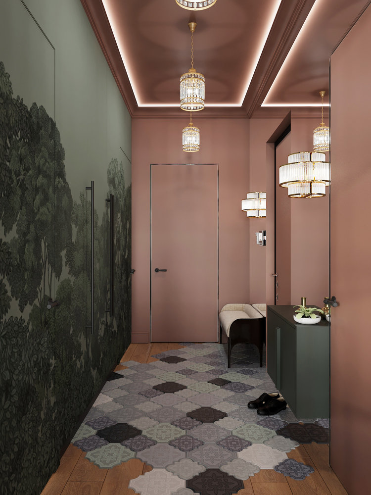 Фото из портфолио Дизайн-проект квартиры в ЖК Зиларт – фотографии дизайна интерьеров на INMYROOM Фото из портфолио Дизайн-проект квартиры в ЖК Зиларт – фотографии дизайна интерьеров на INMYROOM