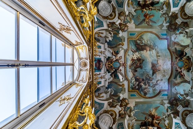 Фото из портфолио Царское село – фотографии дизайна интерьеров на InMyRoom.ru