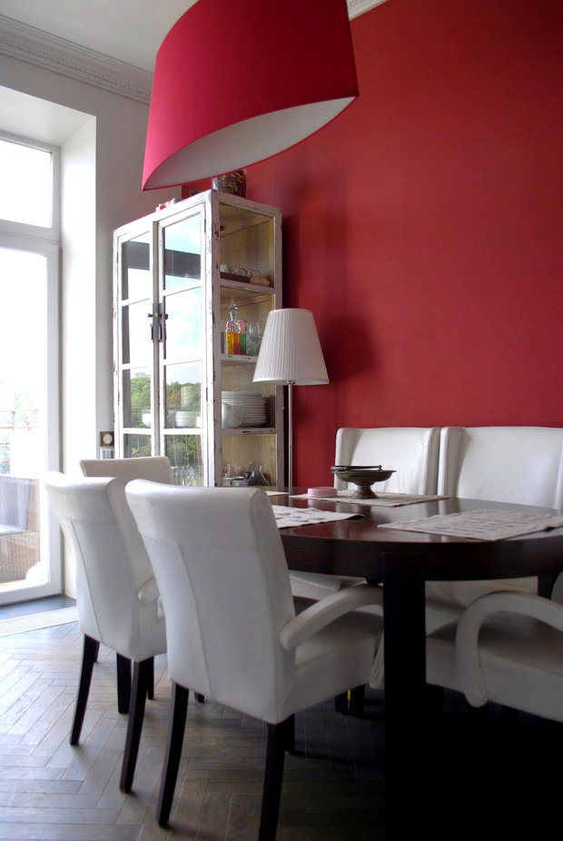 Фото из портфолио КВАРТИРА С ВИДОМ НА НАБЕРЕЖНУЮ – фотографии дизайна интерьеров на INMYROOM