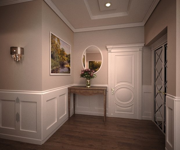 Фото из портфолио Дом в Чапаевке – фотографии дизайна интерьеров на INMYROOM