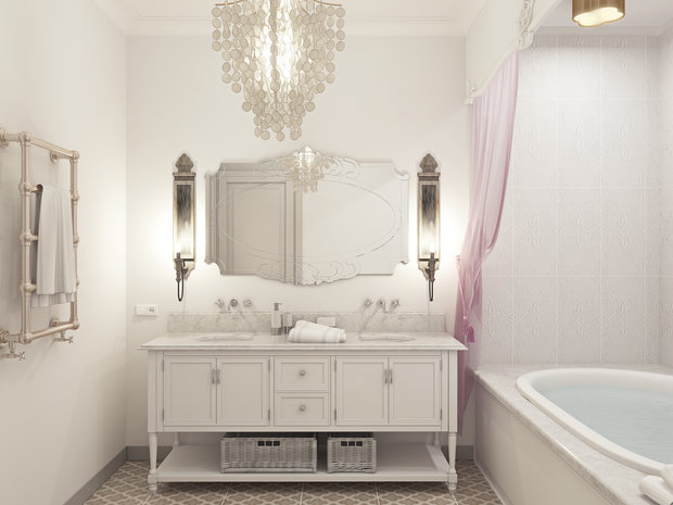 Фото из портфолио Седьмое небо – фотографии дизайна интерьеров на INMYROOM