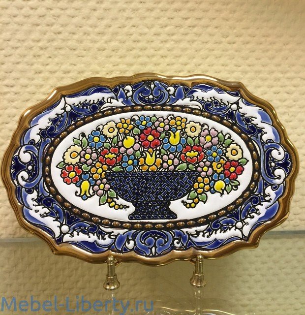 Фото из портфолио Испанские настенные тарелки Artecer – фотографии дизайна интерьеров на INMYROOM