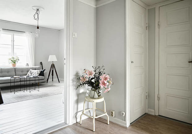 Фото из портфолио Birger Jarlsgatan 22G – фотографии дизайна интерьеров на INMYROOM