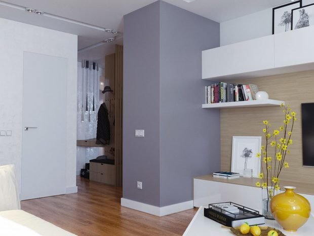 Фото из портфолио ЖК «Дирижабль» 72 кв.м. – фотографии дизайна интерьеров на INMYROOM