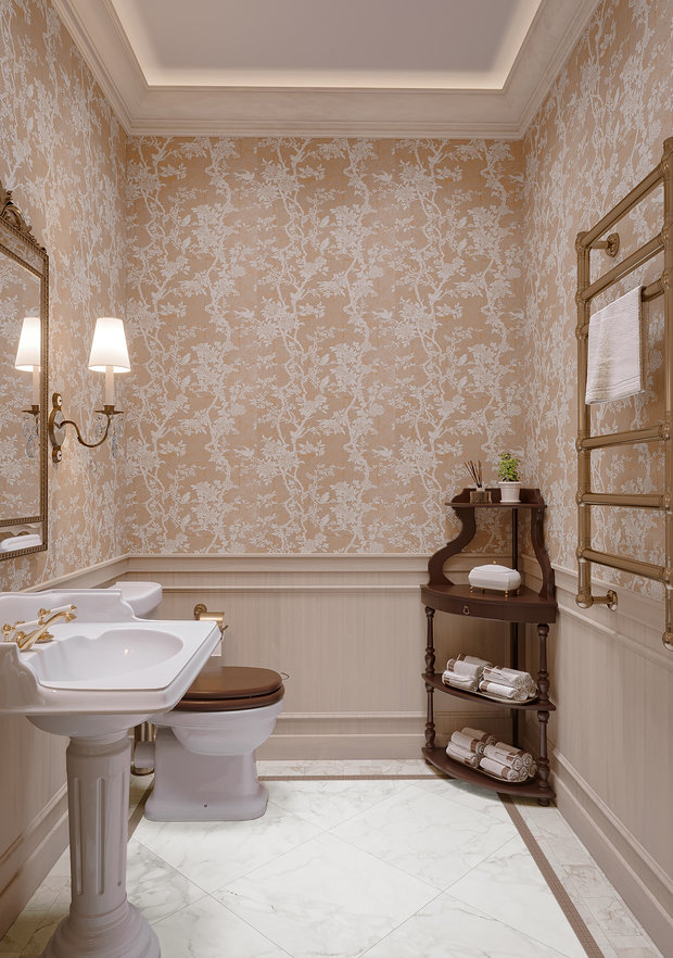 Фото из портфолио Квартира в ЖК Red Side – фотографии дизайна интерьеров на INMYROOM