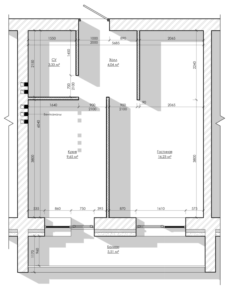 Фотография: Планировки в стиле , Скандинавский, Малогабаритная квартира, Квартира, Проект недели, Москва, Кирпичный дом, 1 комната, до 40 метров, Rerooms.ru – фото на INMYROOM Фотография: Планировки в стиле , Скандинавский, Малогабаритная квартира, Квартира, Проект недели, Москва, Кирпичный дом, 1 комната, до 40 метров, Rerooms.ru – фото на INMYROOM