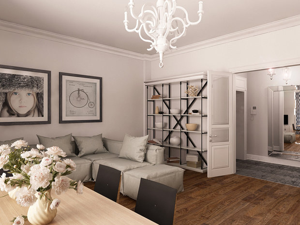 Фото из портфолио Классика и современность – фотографии дизайна интерьеров на INMYROOM