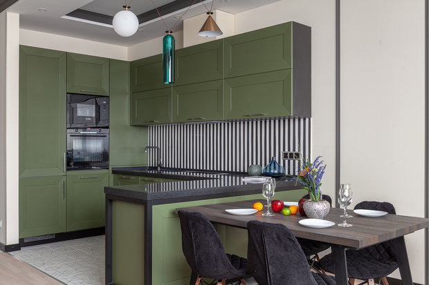 Фото из портфолио Квартира ЖК Горизонт еще одна – фотографии дизайна интерьеров на INMYROOM