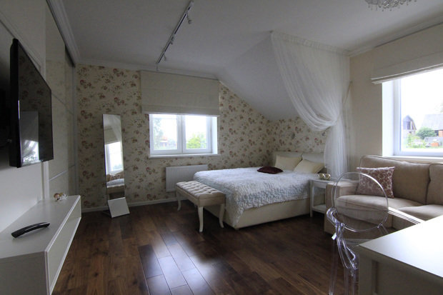 Фото из портфолио ТРАДИЦИИ И СОВРЕМЕННОСТЬ – фотографии дизайна интерьеров на INMYROOM