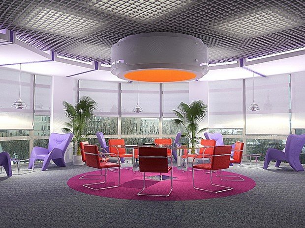 Фото из портфолио Компания «Schlumberger». – фотографии дизайна интерьеров на INMYROOM