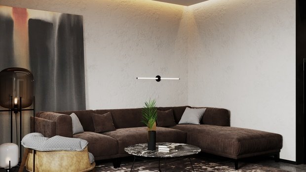 Фото из портфолио Жилой дом в Москве 240 m2 – фотографии дизайна интерьеров на INMYROOM